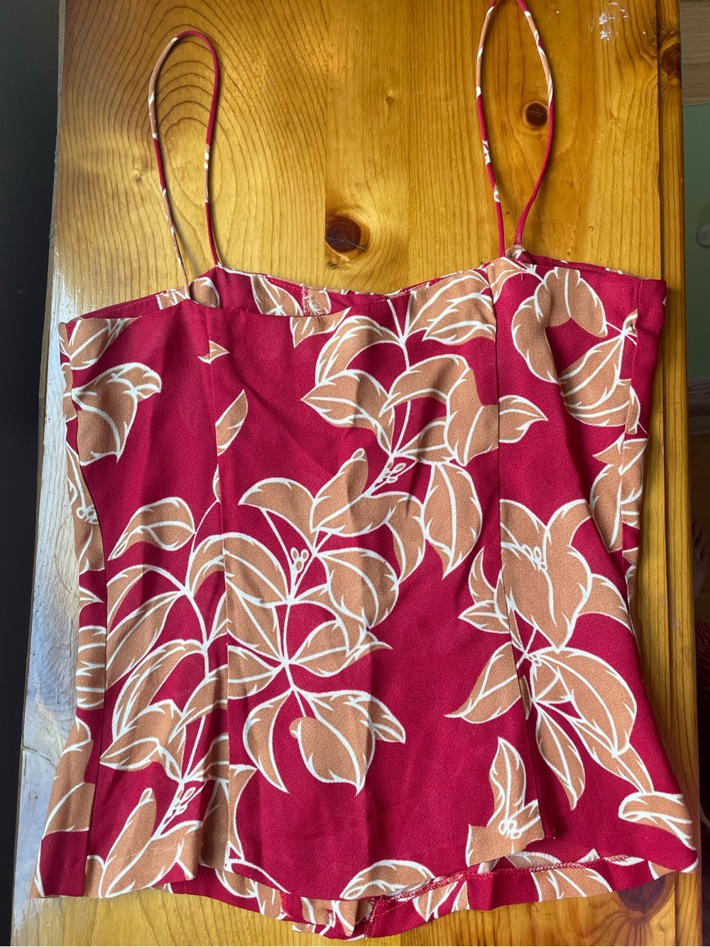 Vintage Button Tank 🐞 - Picture 3 of 4